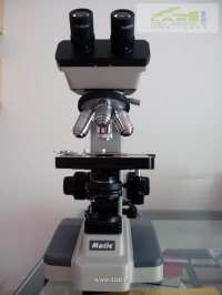 میکروسکوپ دو چشمی مدل B1-220A ساخت موتیک اسپانیا