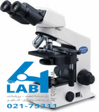  میکروسکوپ دو چشمی بیولوژی ساخت المپیوس ژاپن مدلCX22LED