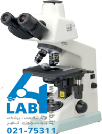 میکروسکوپ بیولوژی دوچشمی ساخت نیکون ژاپن مدلNikon E100